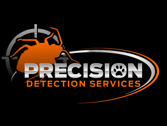 Precision Detection Services logo design by THOR_