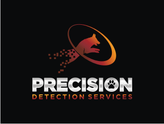 Precision Detection Services logo design by ohtani15