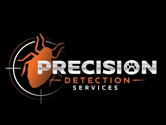 Precision Detection Services logo design by REDCROW