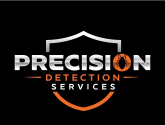 Precision Detection Services logo design by REDCROW