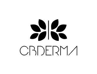 CBDerma  logo design by JessicaLopes