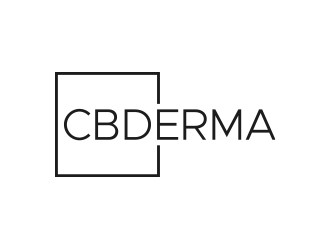 CBDerma  logo design by lexipej