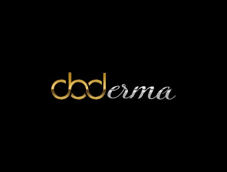 CBDerma  logo design by usef44