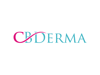 CBDerma  logo design by Diancox