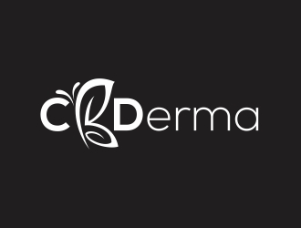 CBDerma  logo design by rokenrol