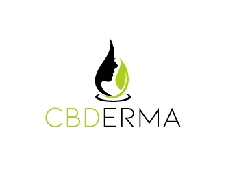 CBDerma  logo design by jaize