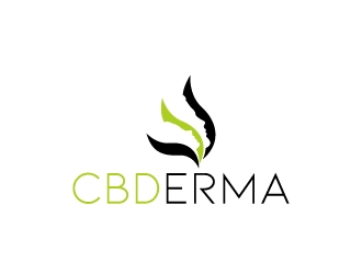 CBDerma  logo design by jaize