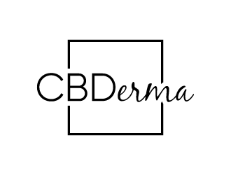 CBDerma  logo design by denfransko