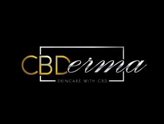CBDerma  logo design by Conception