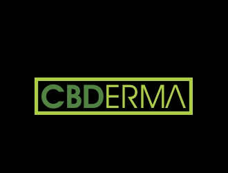 CBDerma  logo design by MarkindDesign