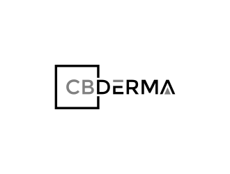 CBDerma  logo design by semar
