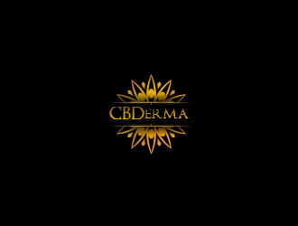 CBDerma  logo design by giphone