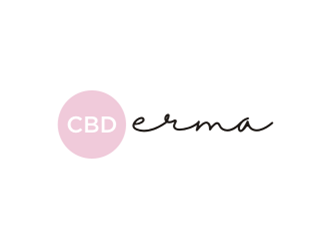 CBDerma  logo design by sheilavalencia