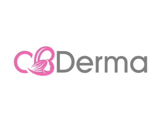 CBDerma  logo design by FriZign