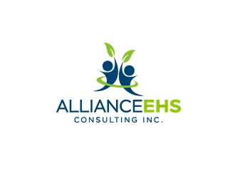 Alliance EHS Consulting Inc. logo design by Marianne
