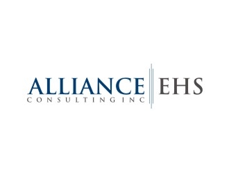 Alliance EHS Consulting Inc. logo design by agil