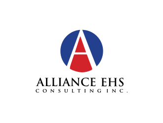 Alliance EHS Consulting Inc. logo design by Barkah