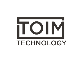 Toim Technology logo design by BintangDesign
