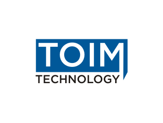 Toim Technology logo design by BintangDesign