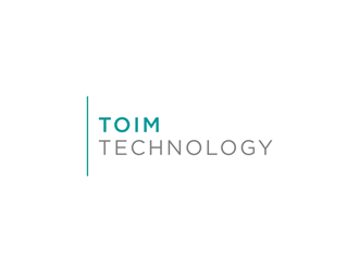 Toim Technology logo design by ndaru