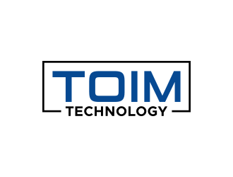 Toim Technology logo design by lexipej