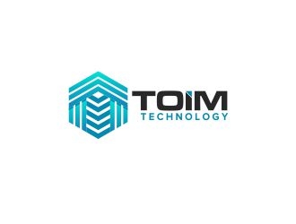 Toim Technology logo design by amar_mboiss