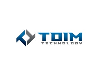 Toim Technology logo design by josephope