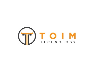 Toim Technology logo design by usef44