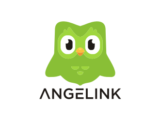 AngeLink  logo design by BintangDesign