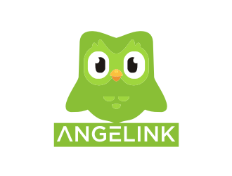 AngeLink  logo design by BintangDesign