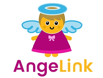 AngeLink  logo design by PrimalGraphics