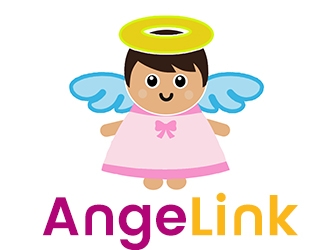 AngeLink  logo design by PrimalGraphics