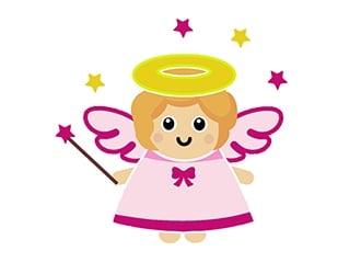 AngeLink  logo design by PrimalGraphics