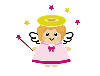 AngeLink  logo design by PrimalGraphics