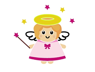 AngeLink  logo design by PrimalGraphics