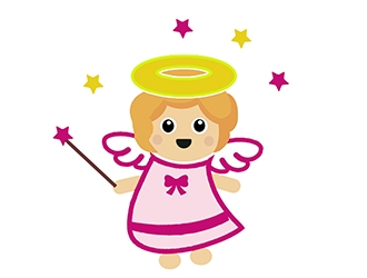 AngeLink  logo design by PrimalGraphics