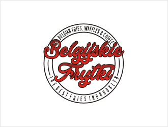 Belgijskie Frytki logo design by bunda_shaquilla