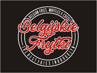 Belgijskie Frytki logo design by bunda_shaquilla