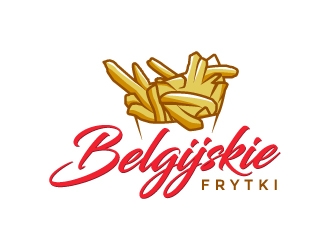 Belgijskie Frytki logo design by MUSANG