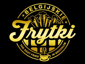 Belgijskie Frytki logo design by Suvendu