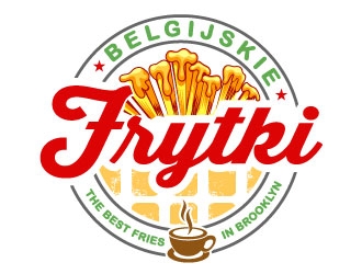 Belgijskie Frytki logo design by Suvendu