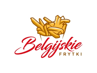 Belgijskie Frytki logo design by MUSANG