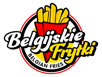 Belgijskie Frytki logo design by jaize
