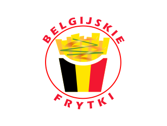 Belgijskie Frytki logo design by Dhieko