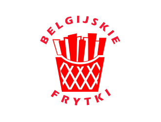 Belgijskie Frytki logo design by Dhieko