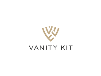 Vanity Kit logo design by zeta