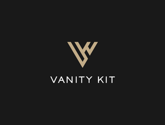 Vanity Kit logo design by zeta