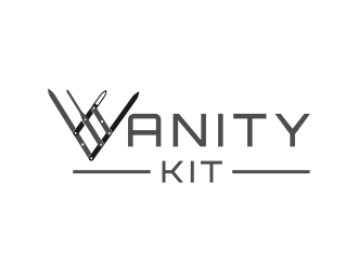 Vanity Kit logo design by Kanya