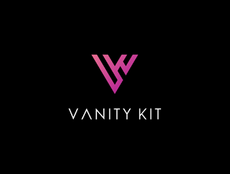 Vanity Kit logo design by zeta