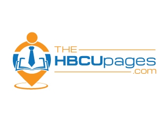 theHBCUpages.com  logo design by Upoops